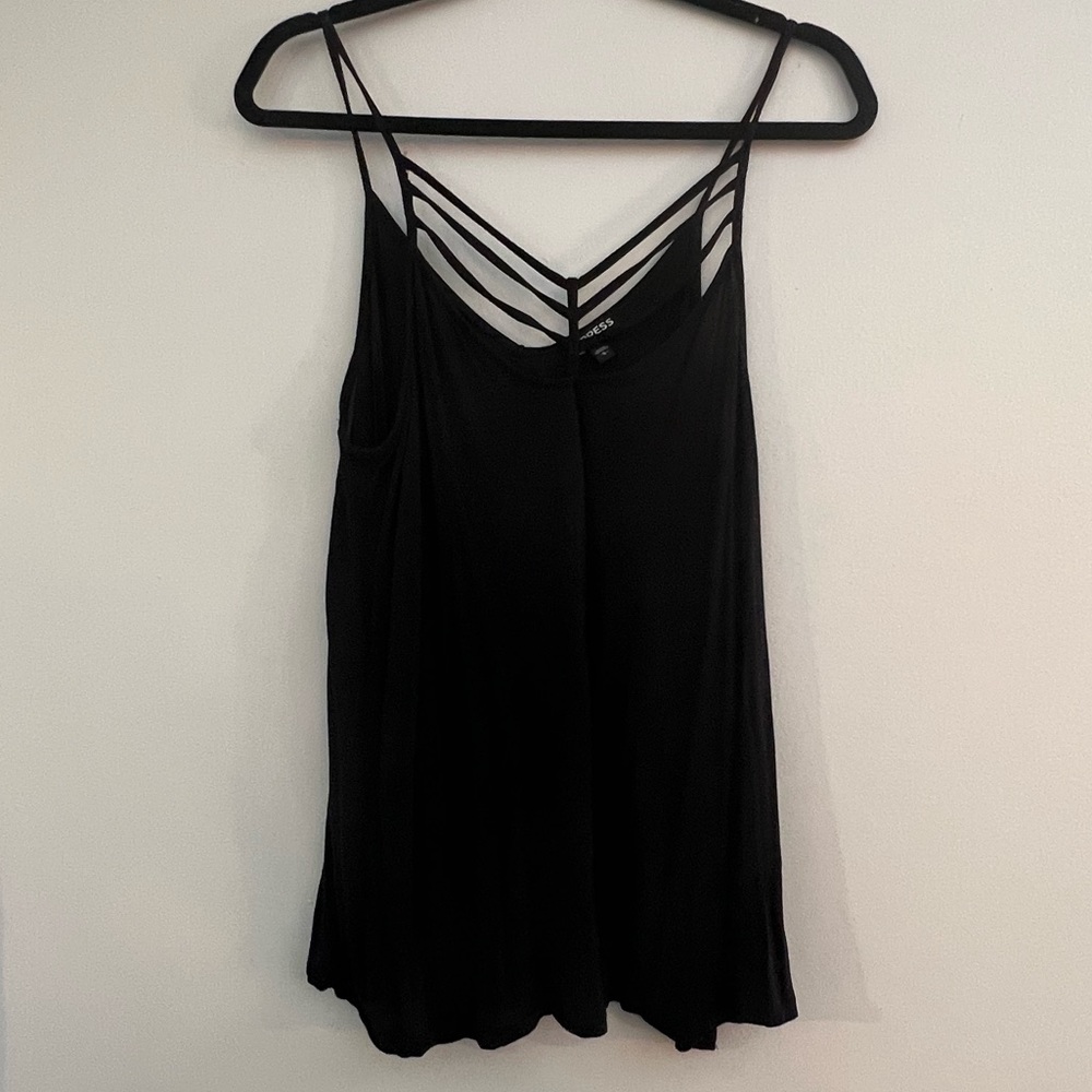 Express Black Tank